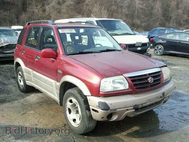 Фотография JS3TD62V814166565 - SUZUKI GR VITARA 2001