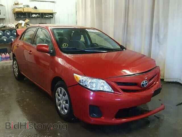Photo 2T1BU4EEXBC610697 - TOYOTA COROLLA BA 2011