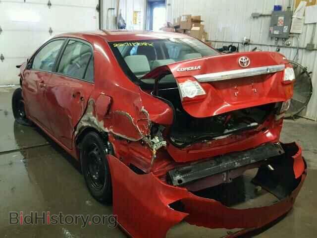 2011 TOYOTA COROLLA BA - VIN: 2T1BU4EEXBC610697 - Фото 3