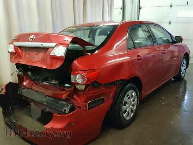 2011 TOYOTA COROLLA BA - VIN: 2T1BU4EEXBC610697 - Фото 4