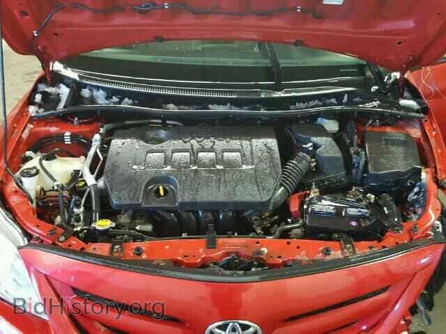 2011 TOYOTA COROLLA BA - VIN: 2T1BU4EEXBC610697 - Фото 7