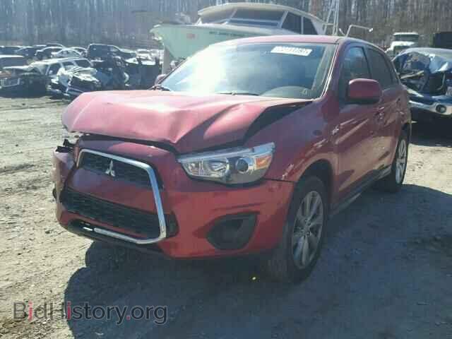 2015 MITSUBISHI OUTLANDER - VIN: 4A4AP3AU4FE028763 - Фото 2