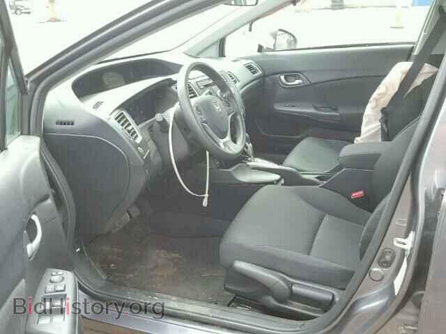 2014 HONDA CIVIC - VIN: 2HGFB2F51EH549729 - Фото 5