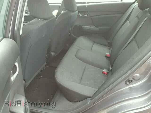 2014 HONDA CIVIC - VIN: 2HGFB2F51EH549729 - Фото 6