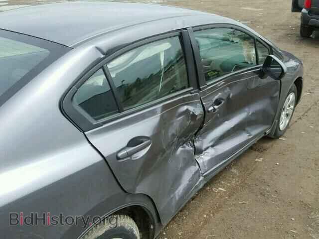 2014 HONDA CIVIC - VIN: 2HGFB2F51EH549729 - Фото 9