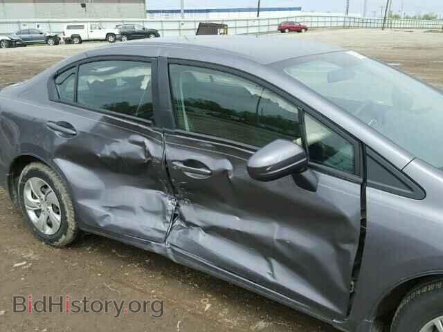 2014 HONDA CIVIC - VIN: 2HGFB2F51EH549729 - Фото 10