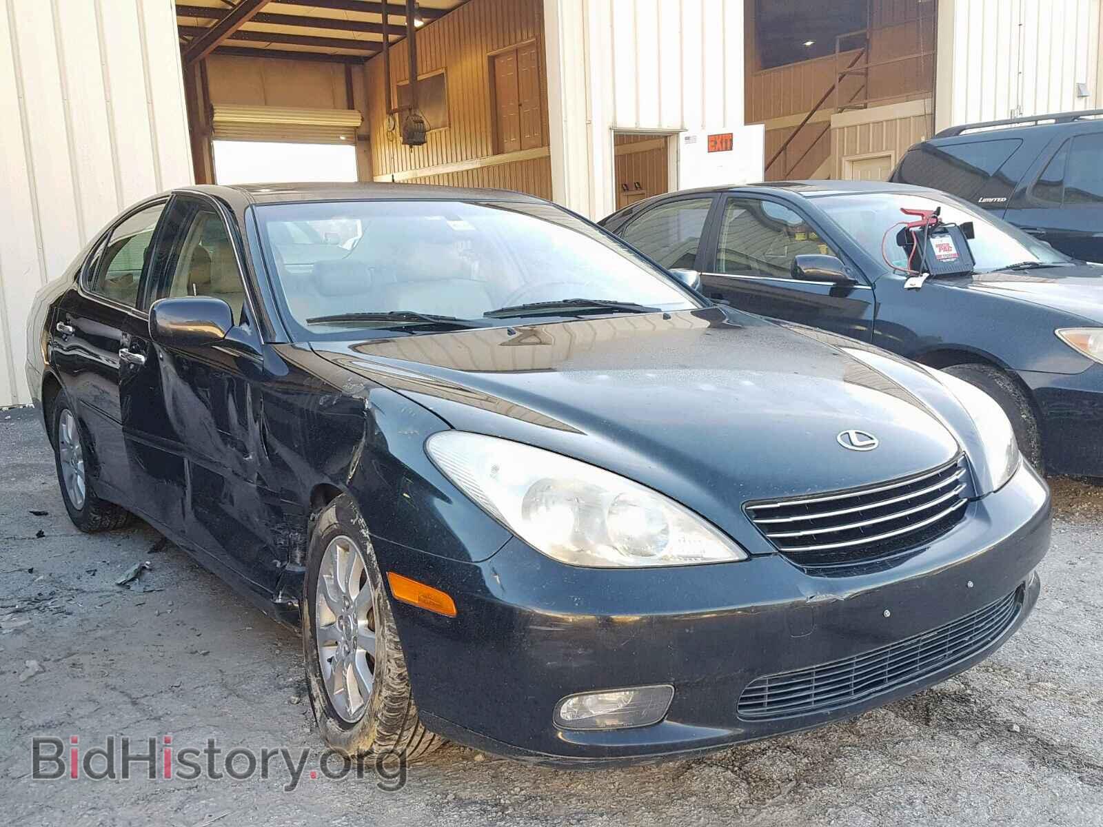 Фотография JTHBF30G630099707 - LEXUS ES300 2003