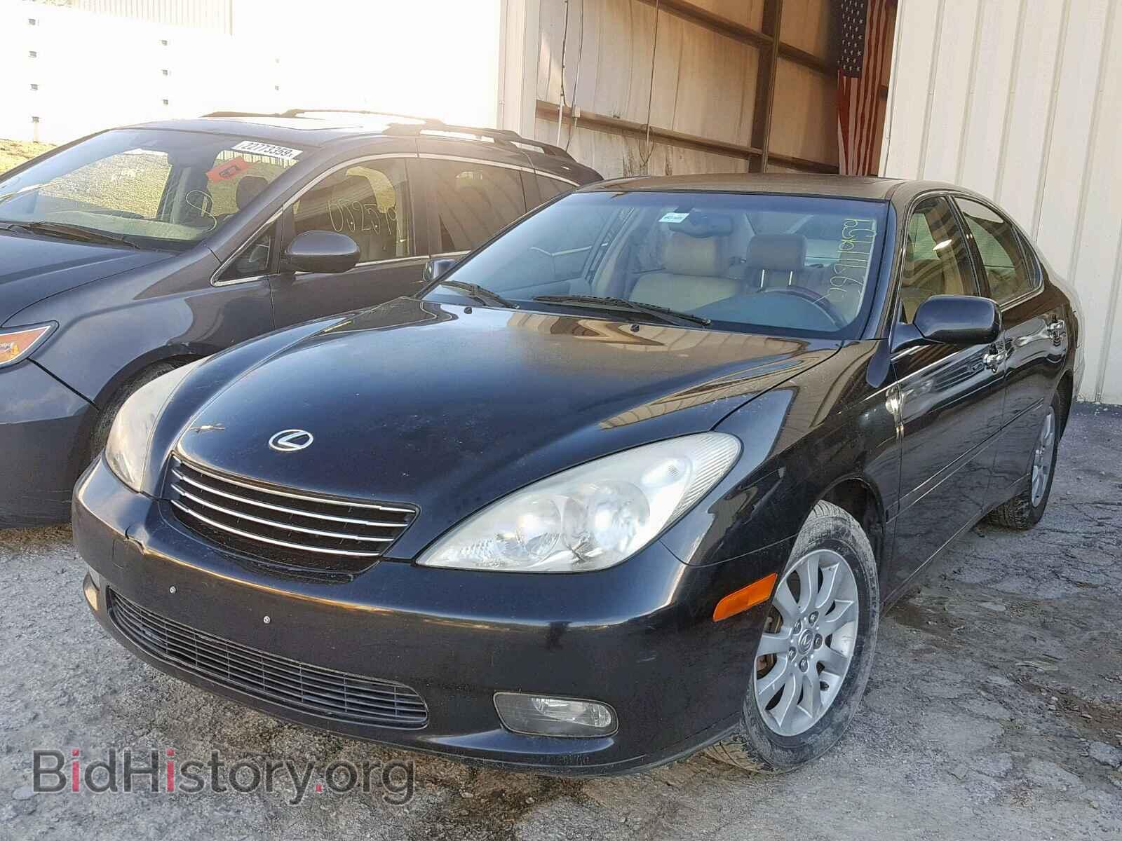 2003 LEXUS ES300 - VIN: JTHBF30G630099707 - Фото 2