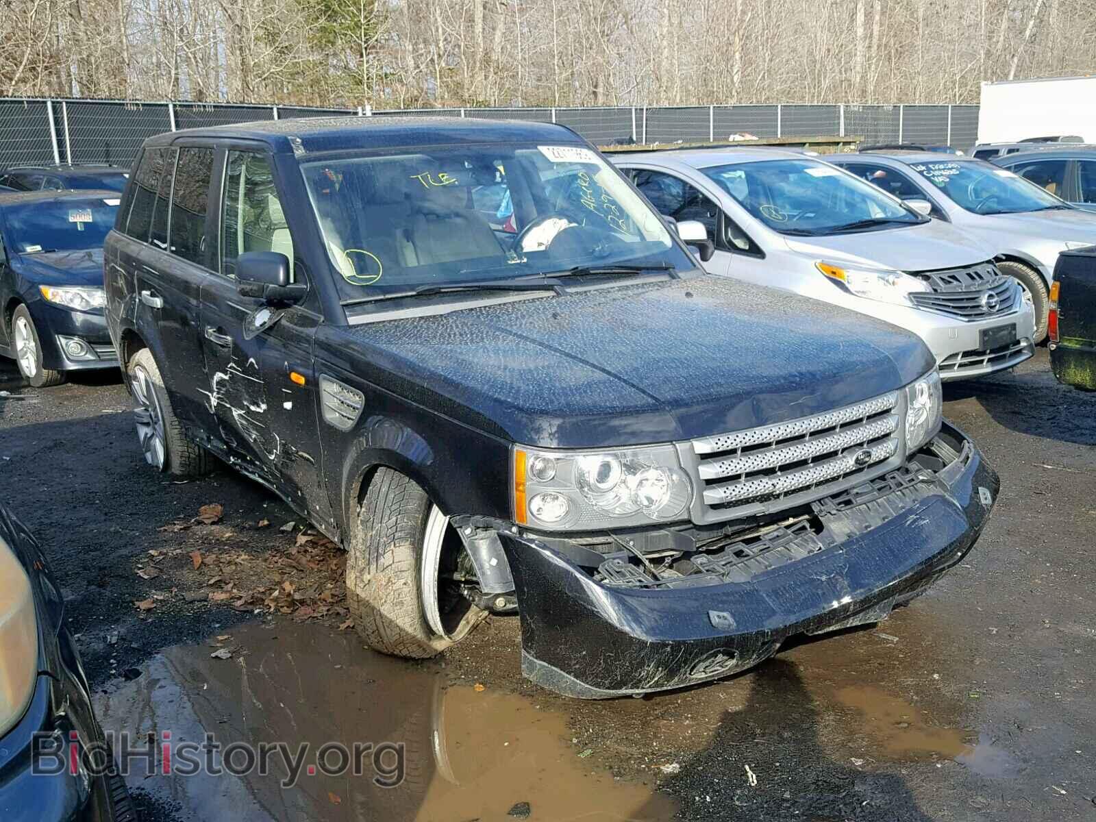 Photo SALSH23419A197210 - LAND ROVER RANGE ROVE 2009