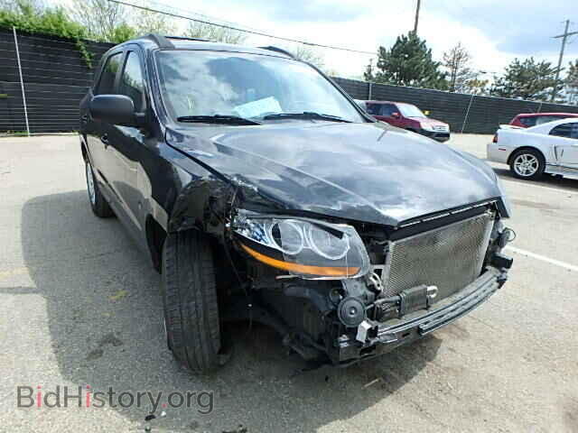 Photo 5NMSG73DX9H308317 - HYUNDAI SANTA FE 2009