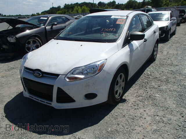 2013 FORD FOCUS - VIN: 1FADP3E25DL136143 - Photo 2