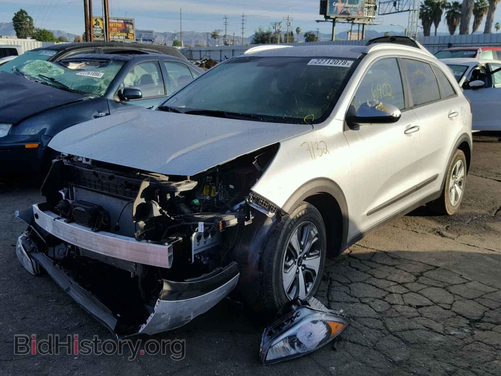 2017 KIA NIRO - VIN: KNDCB3LC0H5070384 - Фото 2