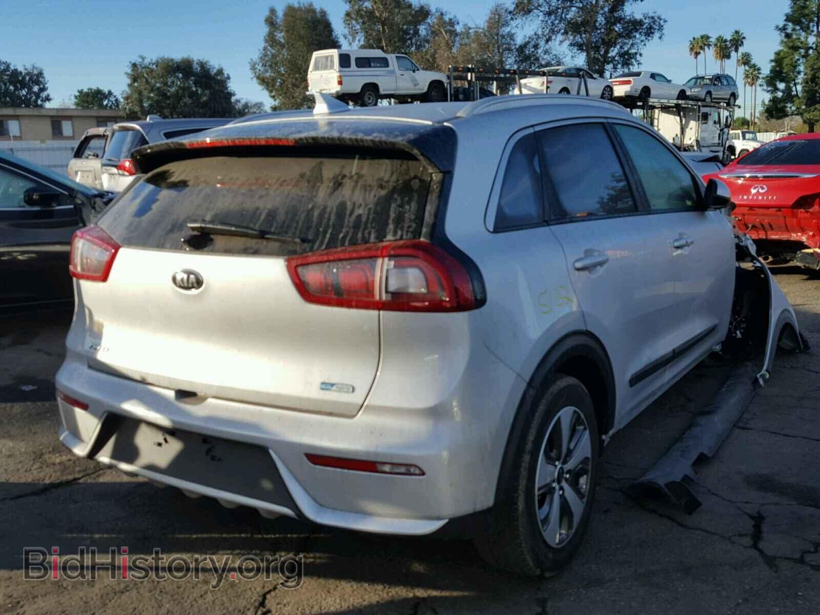 2017 KIA NIRO - VIN: KNDCB3LC0H5070384 - Фото 4