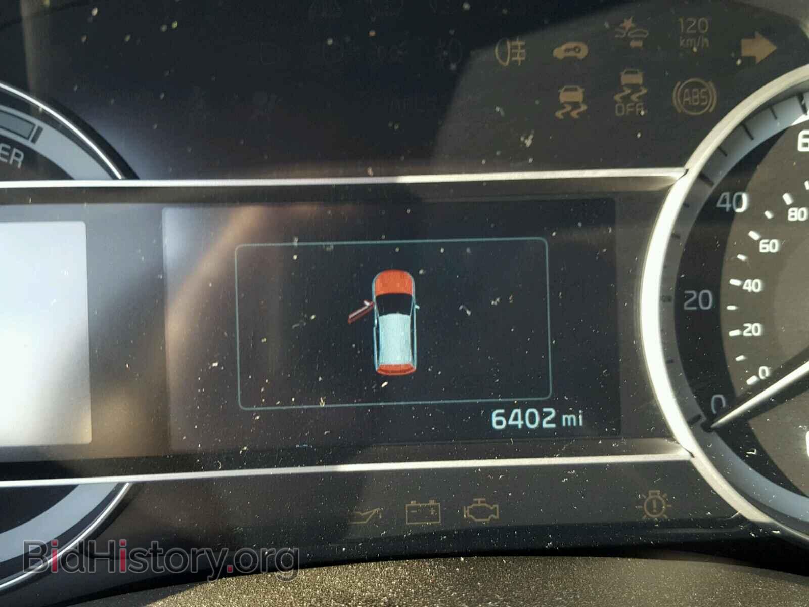 2017 KIA NIRO - VIN: KNDCB3LC0H5070384 - Фото 8