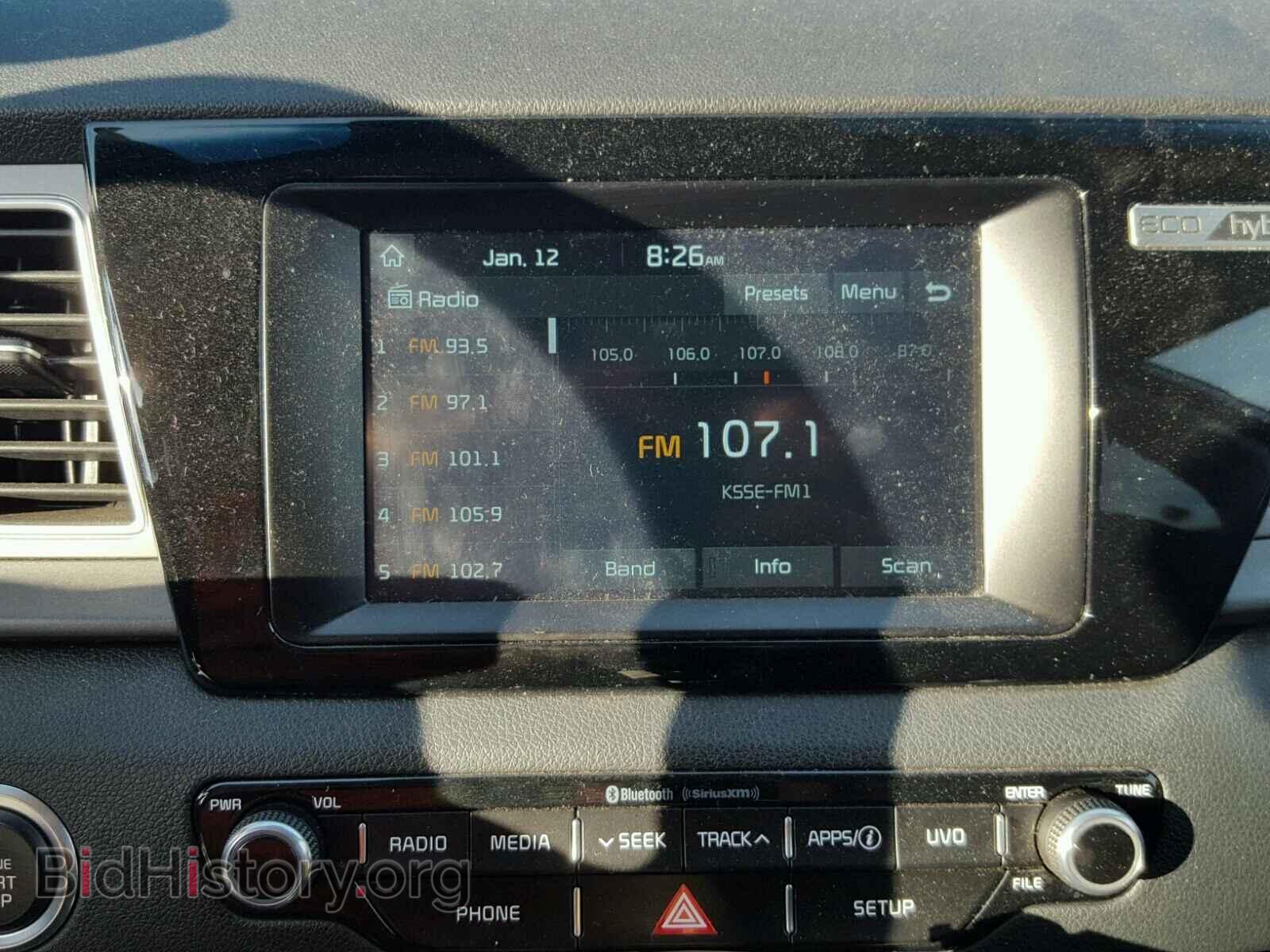 2017 KIA NIRO - VIN: KNDCB3LC0H5070384 - Фото 9