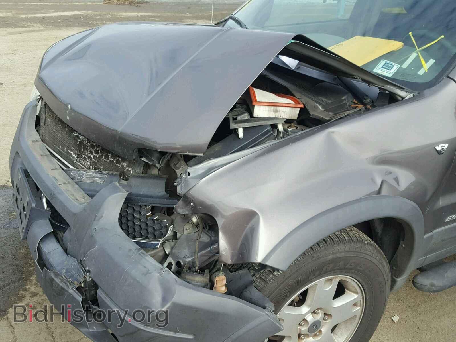 2002 FORD ESCAPE - VIN: 1FMCU041X2KB76092 - Фото 9