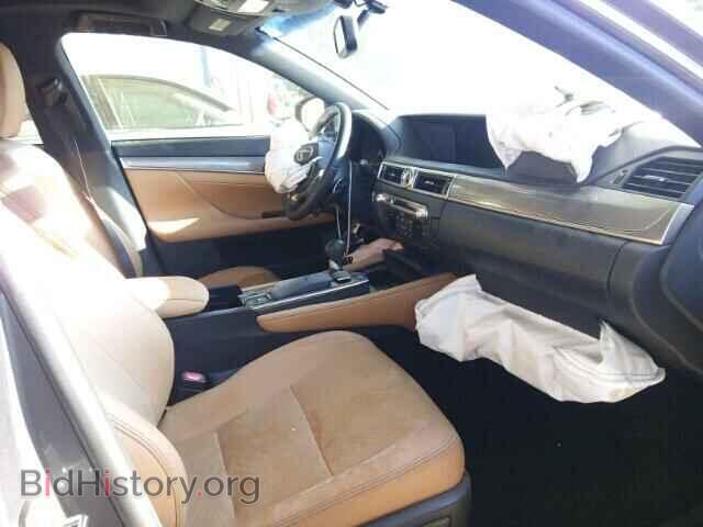 2013 LEXUS GS350 - VIN: JTHBE1BL7D5006974 - Фото 5