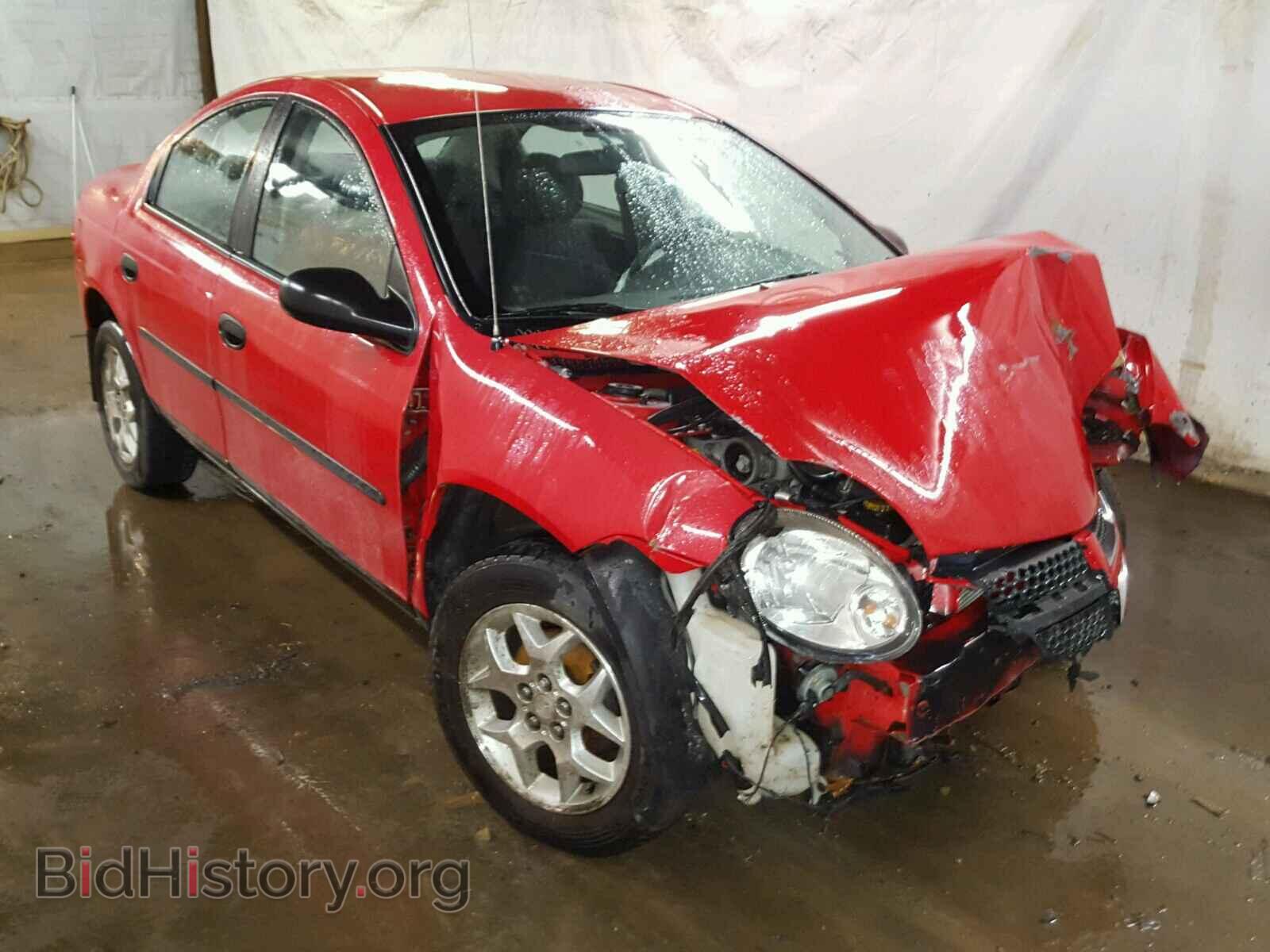 Photo 1B3ES26C83D188939 - DODGE NEON 2003