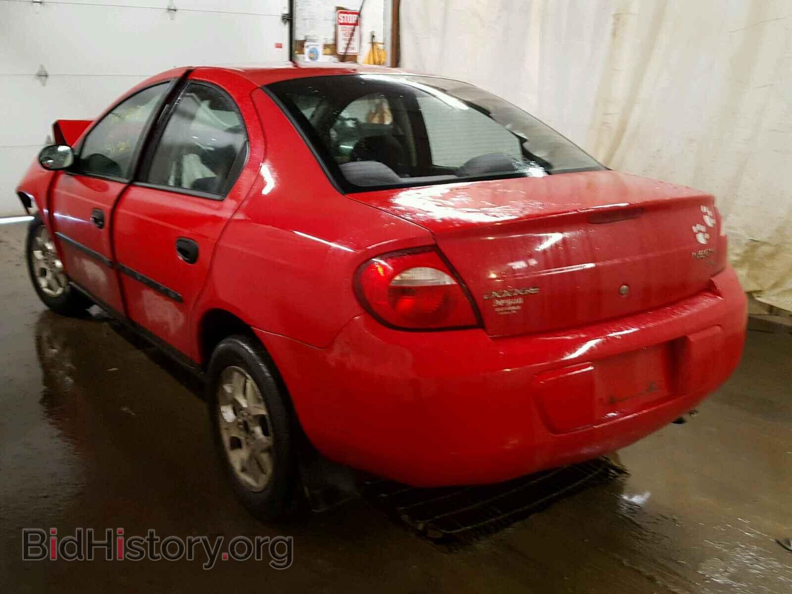 2003 DODGE NEON - VIN: 1B3ES26C83D188939 - Фото 3