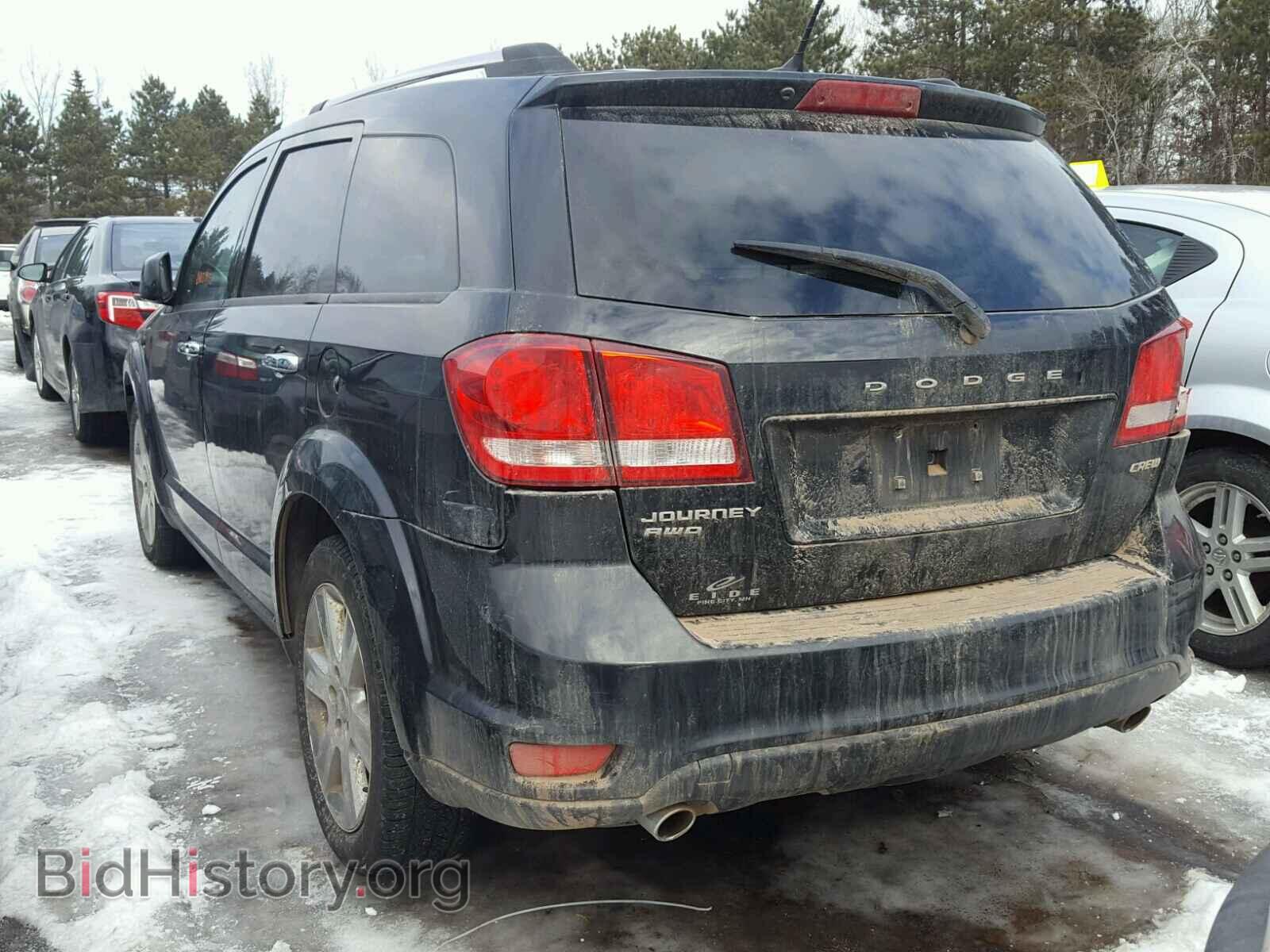 2012 DODGE JOURNEY - VIN: 3C4PDDDG2CT171051 - Фото 3
