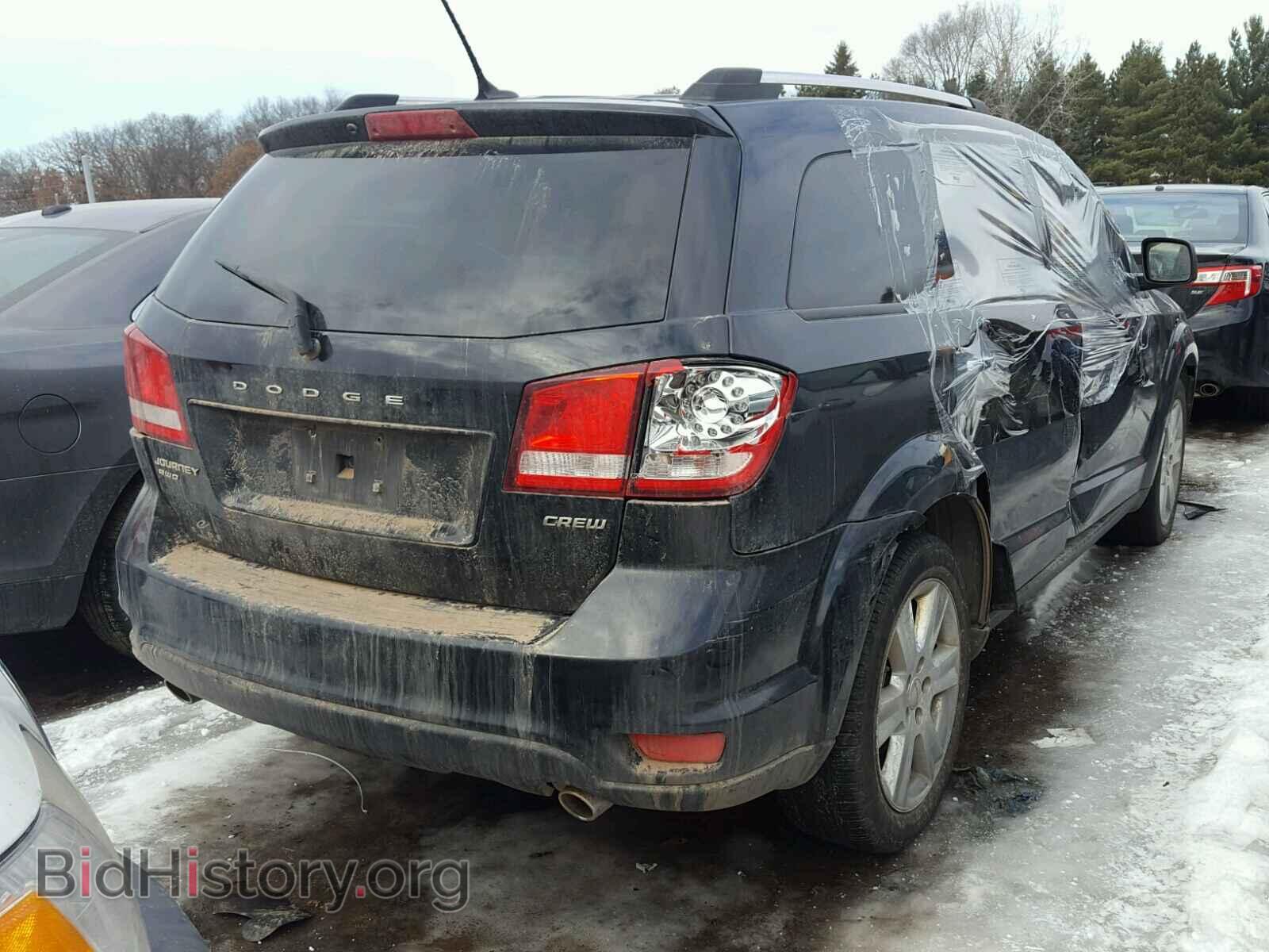 2012 DODGE JOURNEY - VIN: 3C4PDDDG2CT171051 - Фото 4