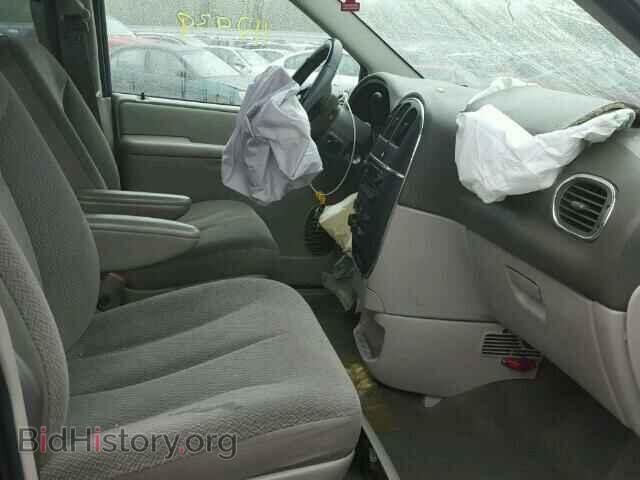2005 DODGE CARAVAN - VIN: 1D4GP24RX5B184702 - Фото 5