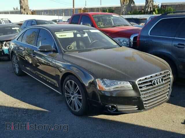 Photo WAURGAFD4DN013469 - AUDI A8 2013