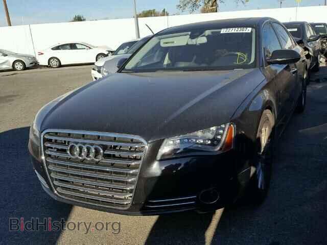 2013 AUDI A8 - VIN: WAURGAFD4DN013469 - Фото 2