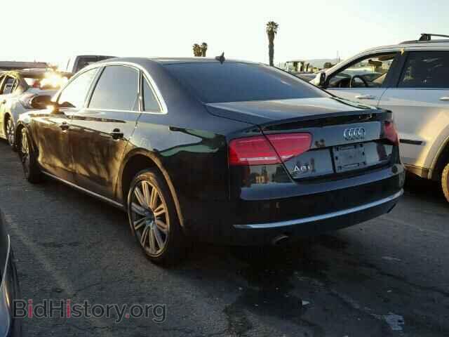 2013 AUDI A8 - VIN: WAURGAFD4DN013469 - Фото 3