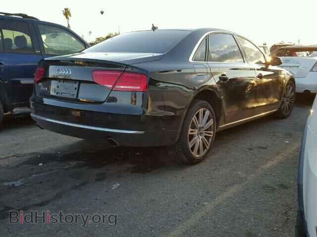 2013 AUDI A8 - VIN: WAURGAFD4DN013469 - Фото 4