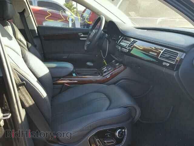 2013 AUDI A8 - VIN: WAURGAFD4DN013469 - Фото 5