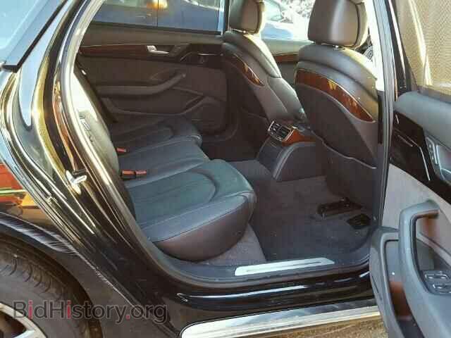 2013 AUDI A8 - VIN: WAURGAFD4DN013469 - Фото 6