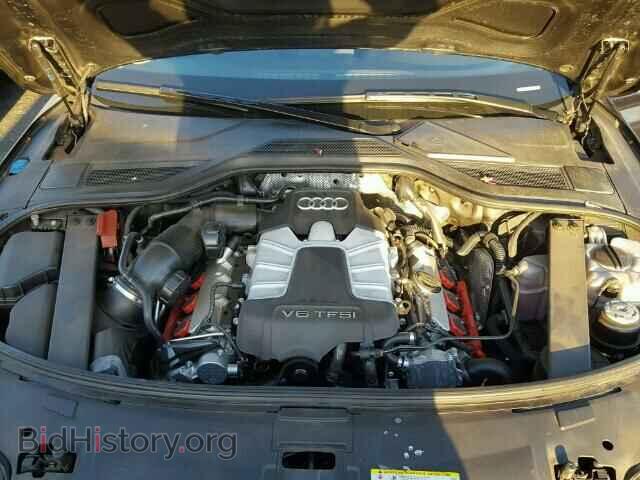 2013 AUDI A8 - VIN: WAURGAFD4DN013469 - Фото 7