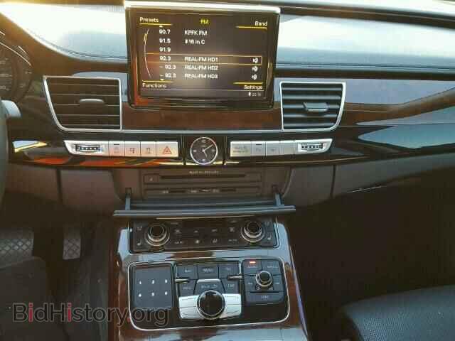 2013 AUDI A8 - VIN: WAURGAFD4DN013469 - Фото 9