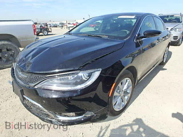 2015 CHRYSLER 200 - VIN: 1C3CCCCG6FN517107 - Фото 2