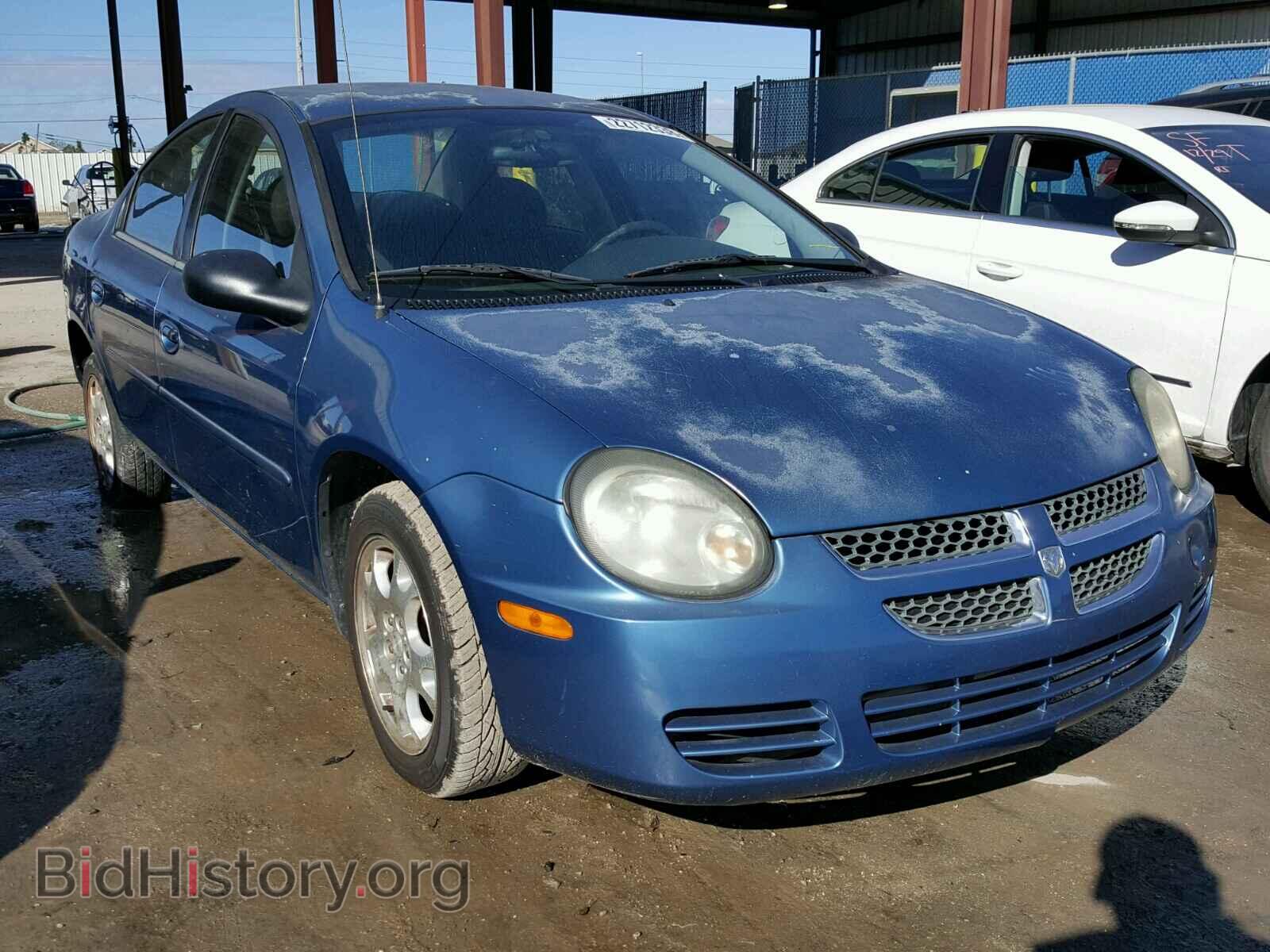 Photo 1B3ES56C83D246789 - DODGE NEON 2003