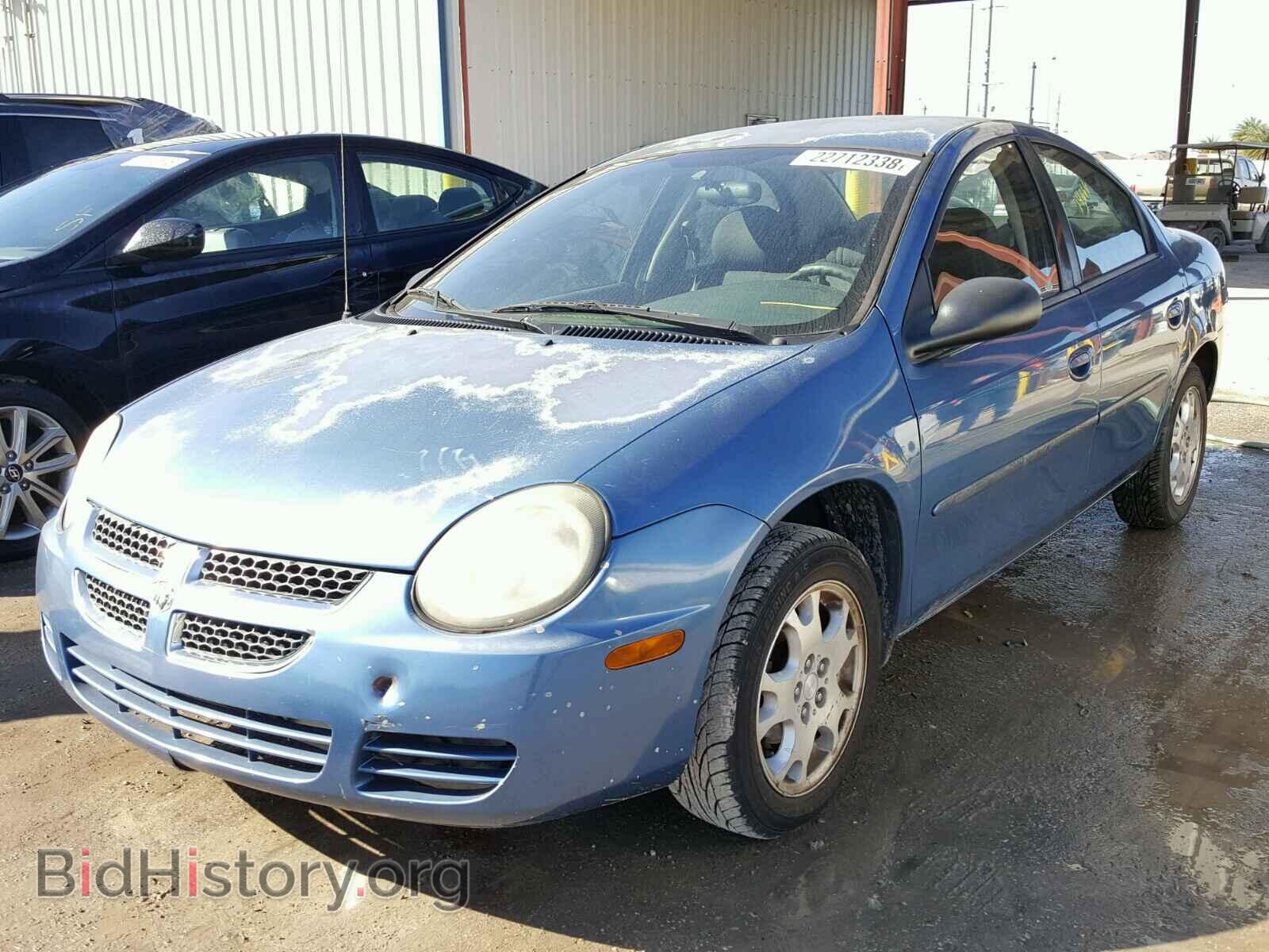 2003 DODGE NEON - VIN: 1B3ES56C83D246789 - Фото 2