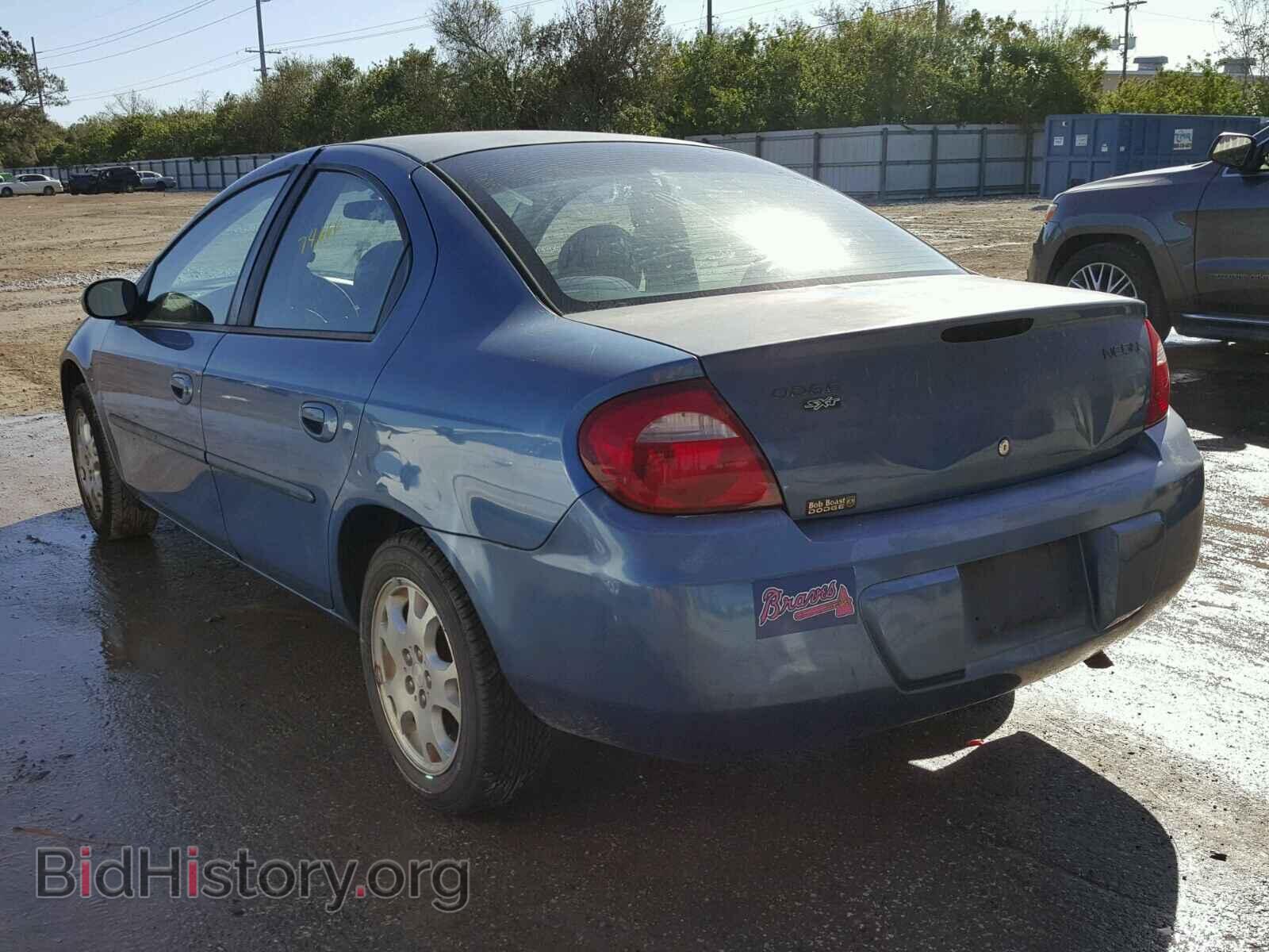 2003 DODGE NEON - VIN: 1B3ES56C83D246789 - Фото 3