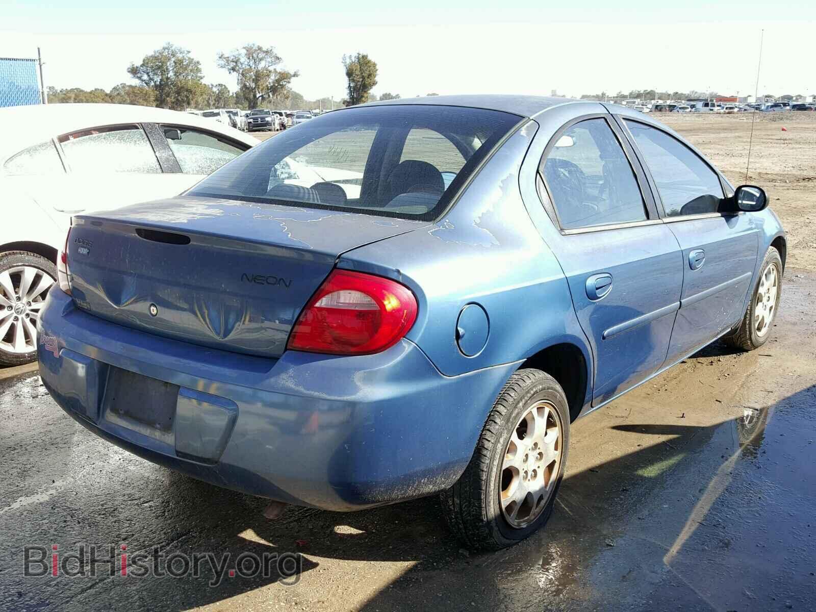 2003 DODGE NEON - VIN: 1B3ES56C83D246789 - Фото 4