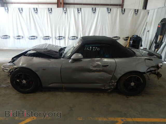 2001 HONDA S2000 - VIN: JHMAP11411T004015 - Фото 10