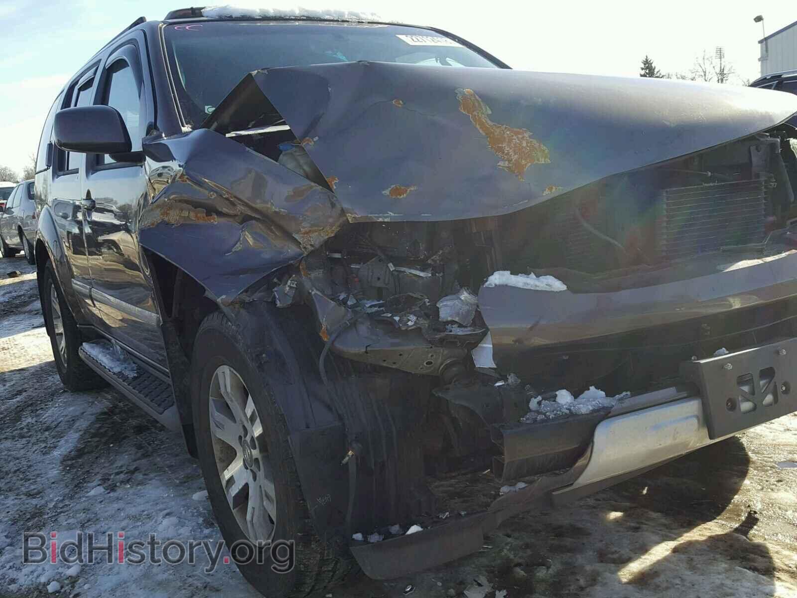 2008 NISSAN PATHFINDER - VIN: 5N1AR18B68C608312 - Фото 9