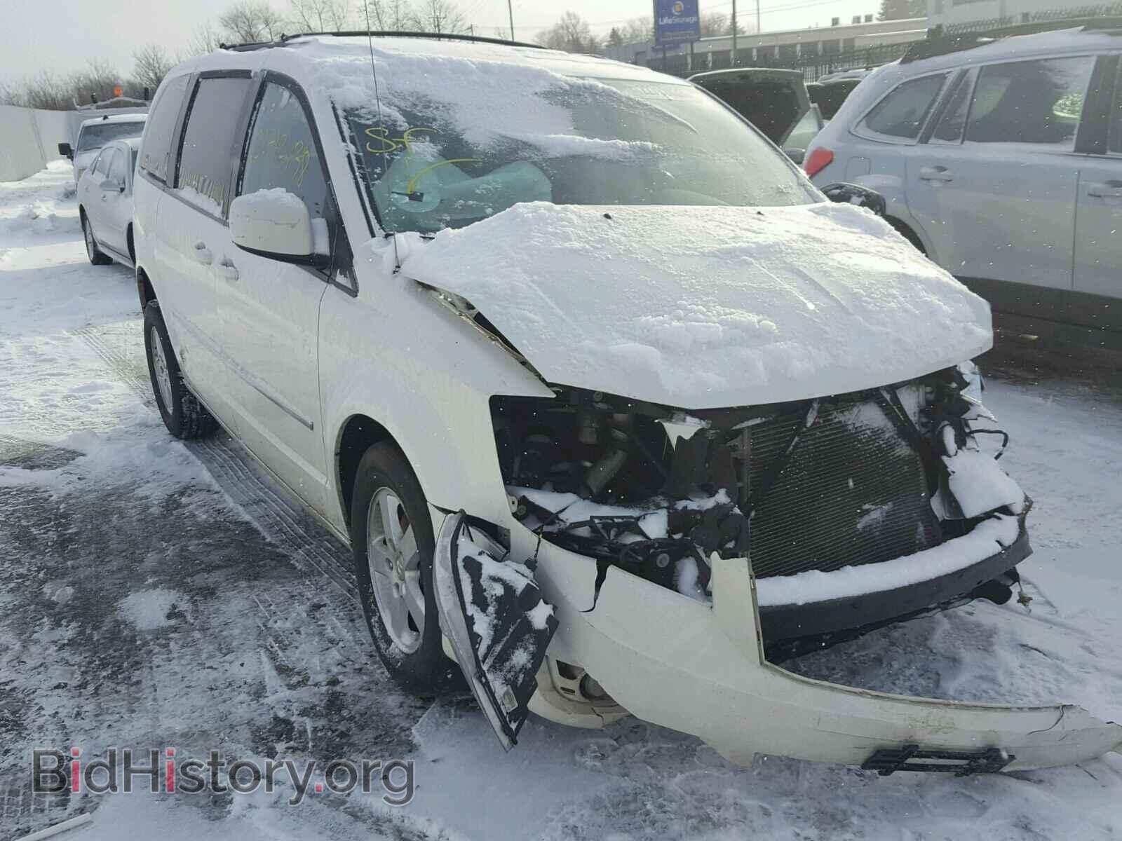 Фотография 2D4RN5D11AR408297 - DODGE CARAVAN 2010