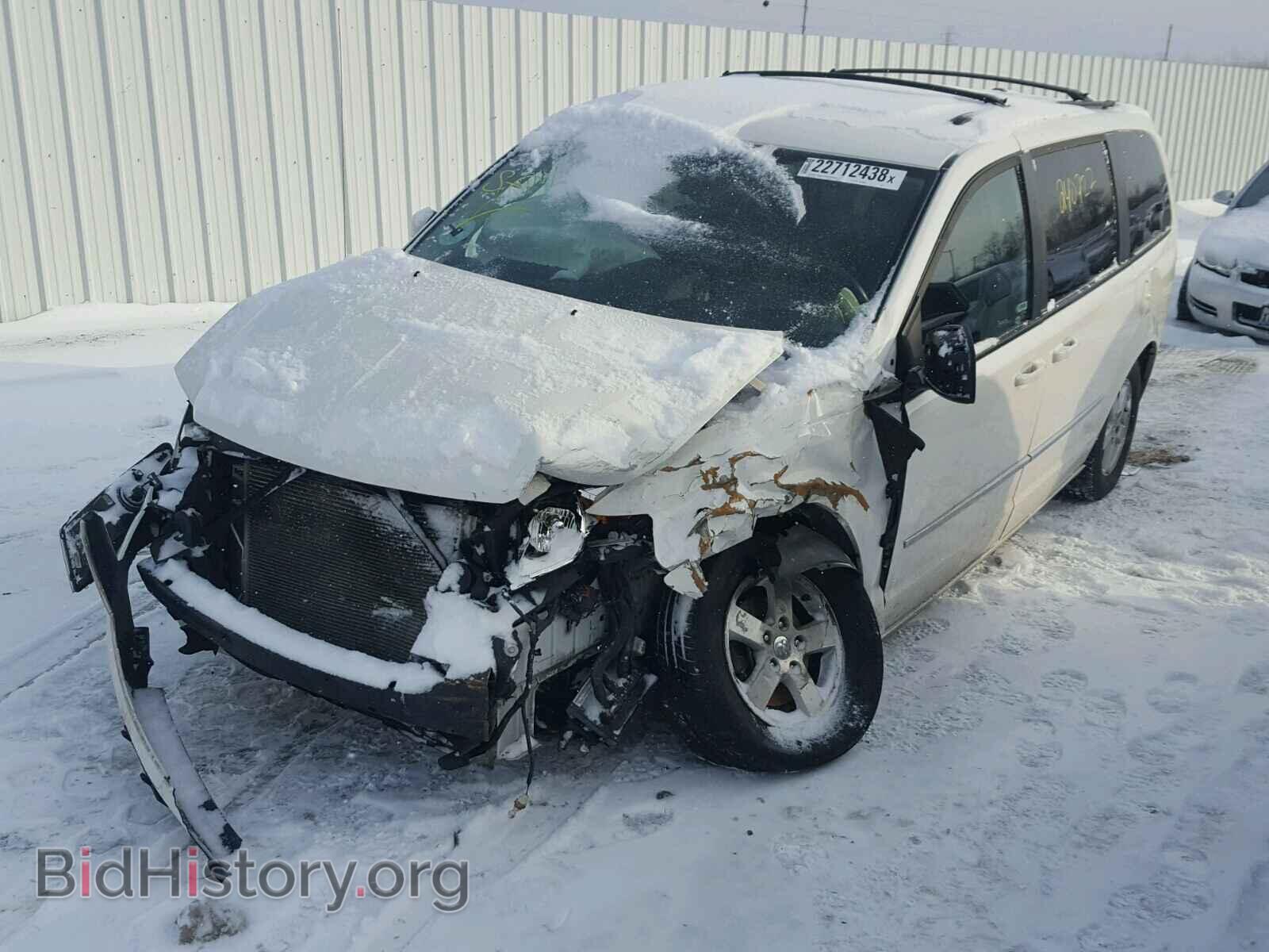2010 DODGE CARAVAN - VIN: 2D4RN5D11AR408297 - Фото 2
