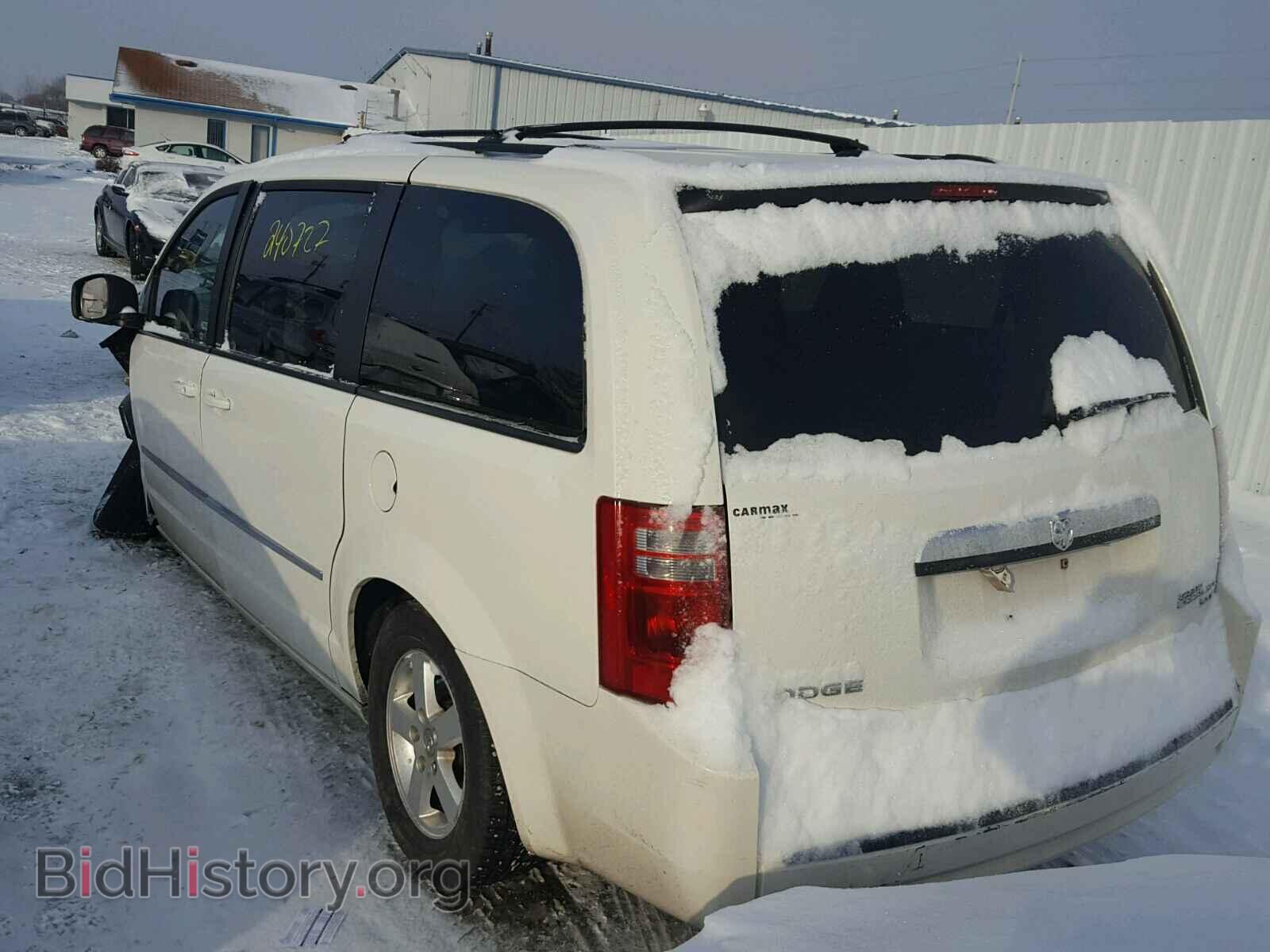 2010 DODGE CARAVAN - VIN: 2D4RN5D11AR408297 - Фото 3