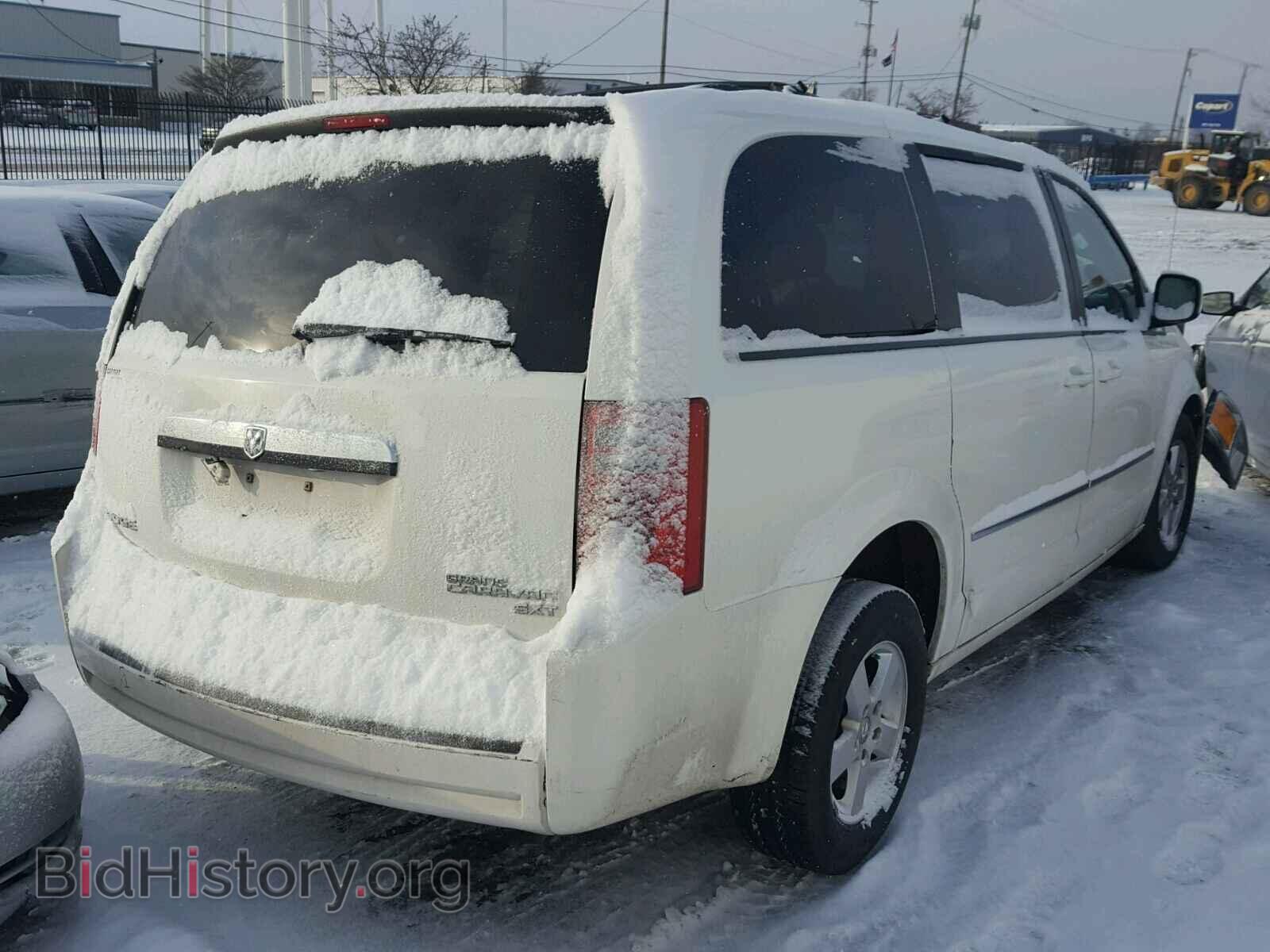 2010 DODGE CARAVAN - VIN: 2D4RN5D11AR408297 - Фото 4