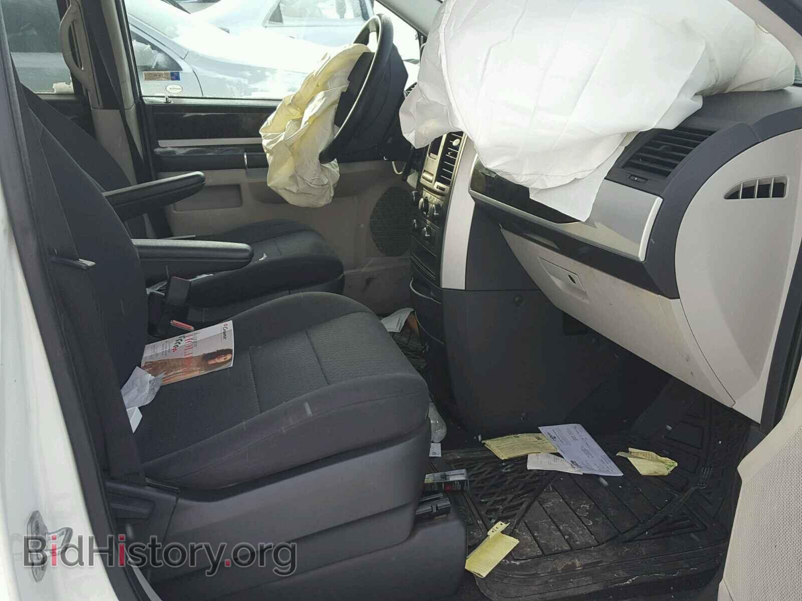 2010 DODGE CARAVAN - VIN: 2D4RN5D11AR408297 - Фото 5
