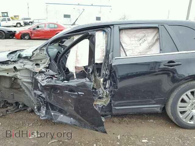 2008 FORD EDGE - VIN: 2FMDK49C48BB01810 - Фото 9