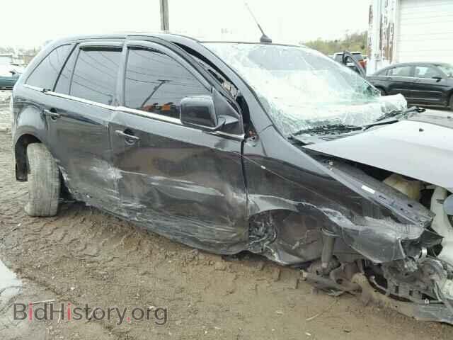 2008 FORD EDGE - VIN: 2FMDK49C48BB01810 - Фото 10
