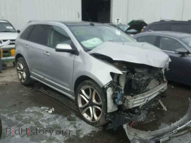 Photo 2FMDK4AK3BBB42858 - FORD EDGE 2011