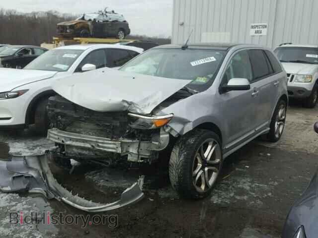 2011 FORD EDGE - VIN: 2FMDK4AK3BBB42858 - Фото 2